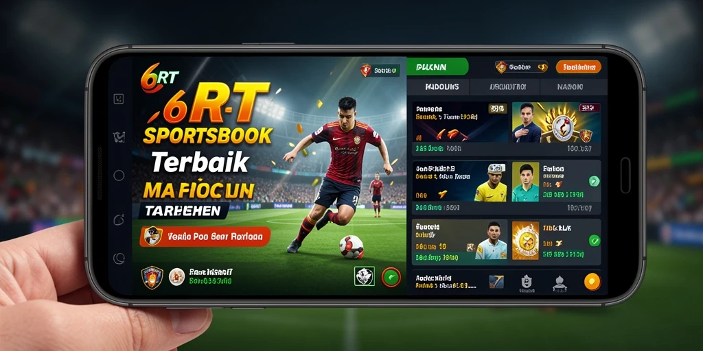Screenshot gameplay 6RT menunjukkan pengalaman taruhan yang mendebarkan.