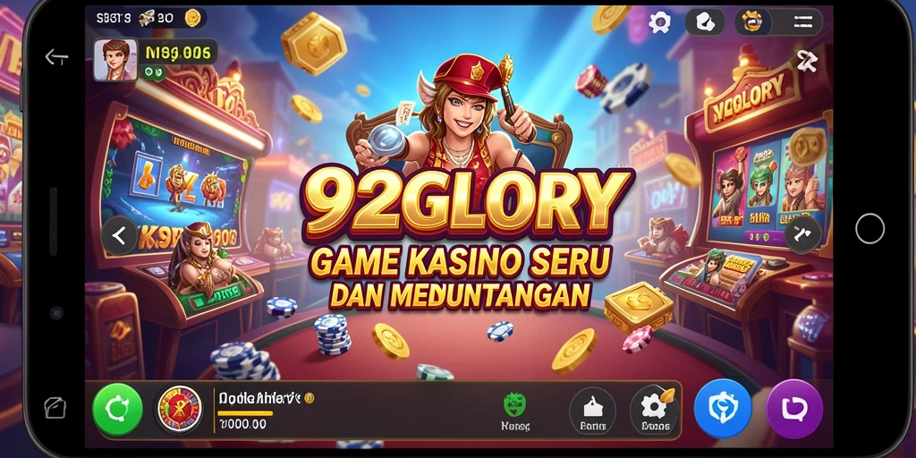 Screenshot gameplay Kasino yang menampilkan keseruan dan interaksi pemain.