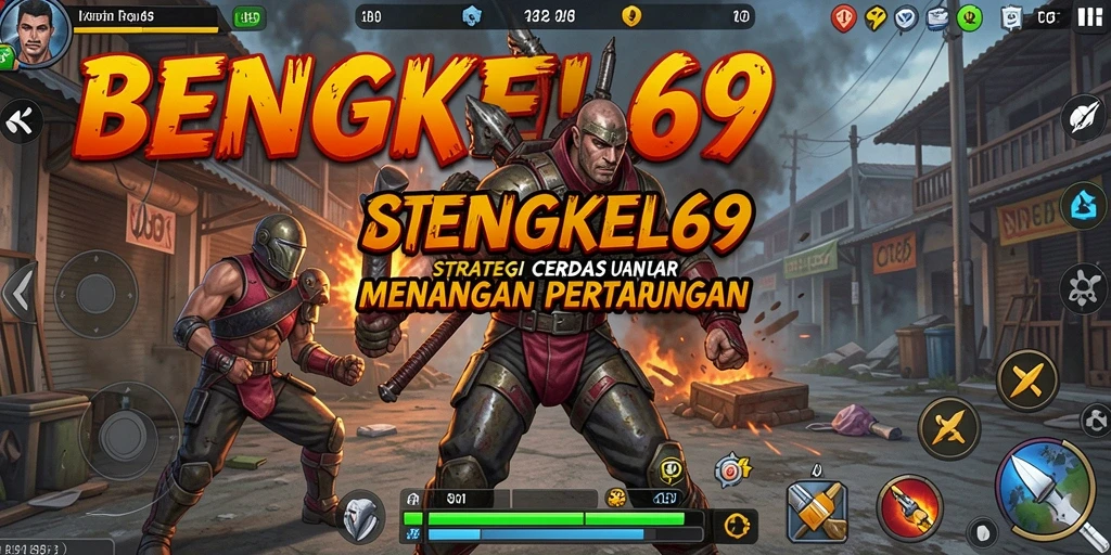 Gameplay seru BENGKEL69 dengan berbagai strategi menarik.