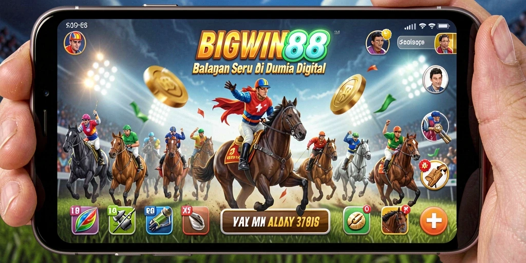 Gameplay balapan yang mendebarkan dan grafis memukau di BIGWIN88.