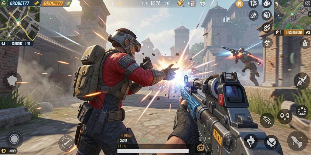 Gameplay BROBET77 yang seru dan penuh aksi.