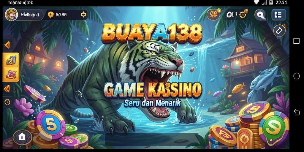 Gameplay menarik dan penuh aksi dari BUAYA138 dalam dunia Kasino.