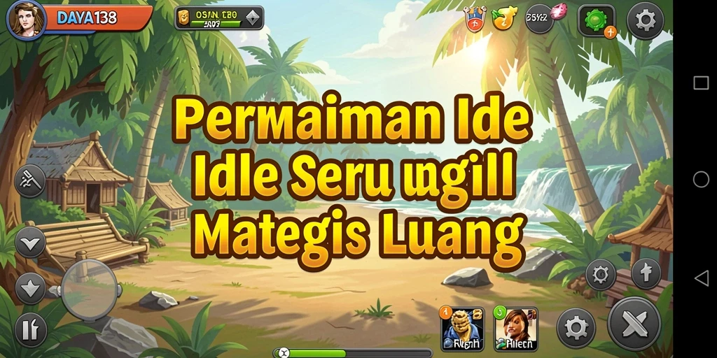 Tampilan gameplay menarik dari DAYA138 yang menunjukkan sistem Idle.
