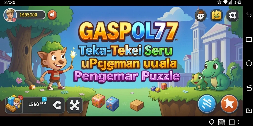 Tampilan permainan GASPOL77 yang menantang dan menarik.