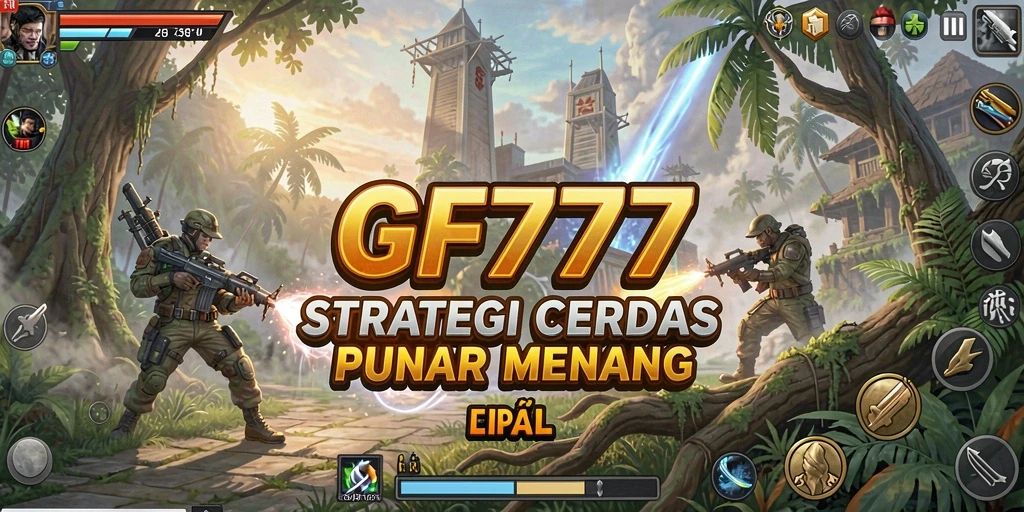 Tampilan menarik dari gameplay GF777 yang penuh strategi.