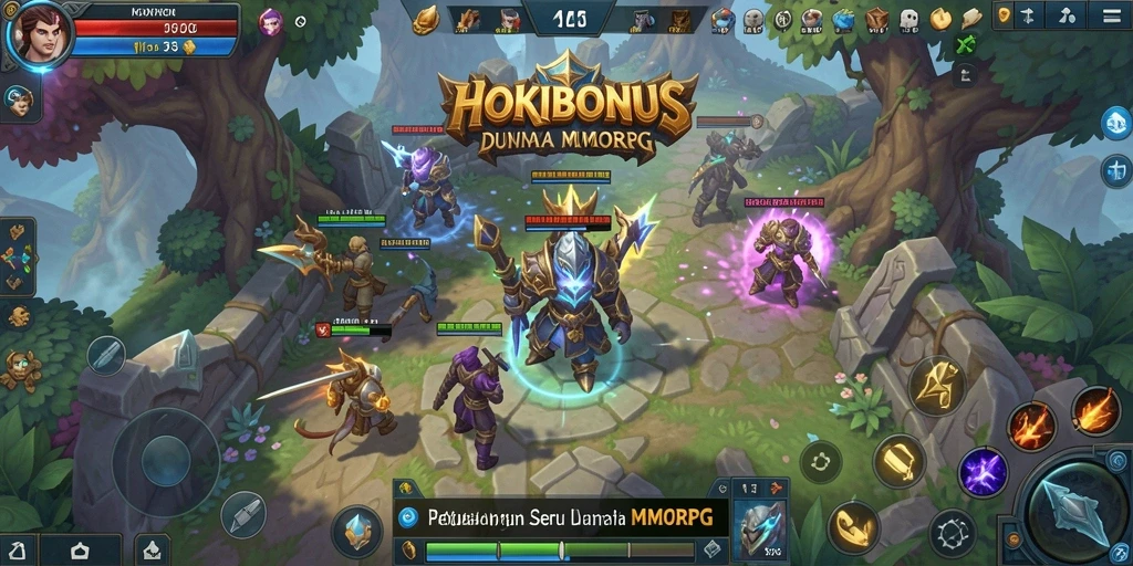 Tampilkan gameplay mendebarkan di dunia HOKIBONUS