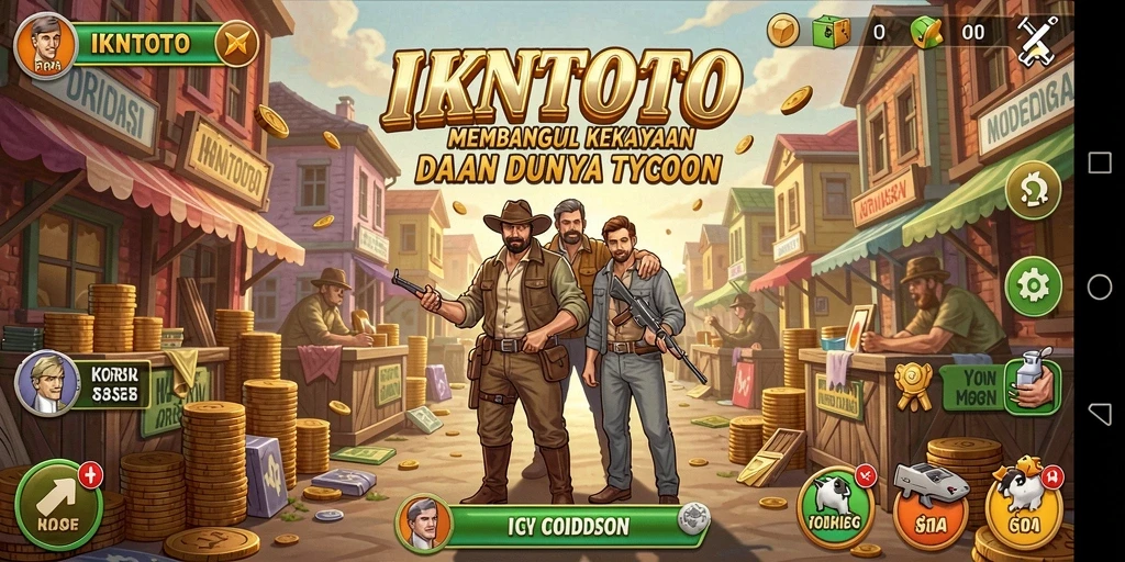 Tampilan grafik dan gameplay seru IKNTOTO.