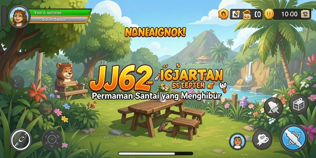 Tampilan gameplay JJ62 yang seru dan menghibur.