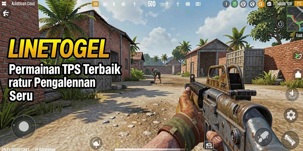 Tampilan seru gameplay TPS di LINETOGEL dengan aksi mendebarkan.