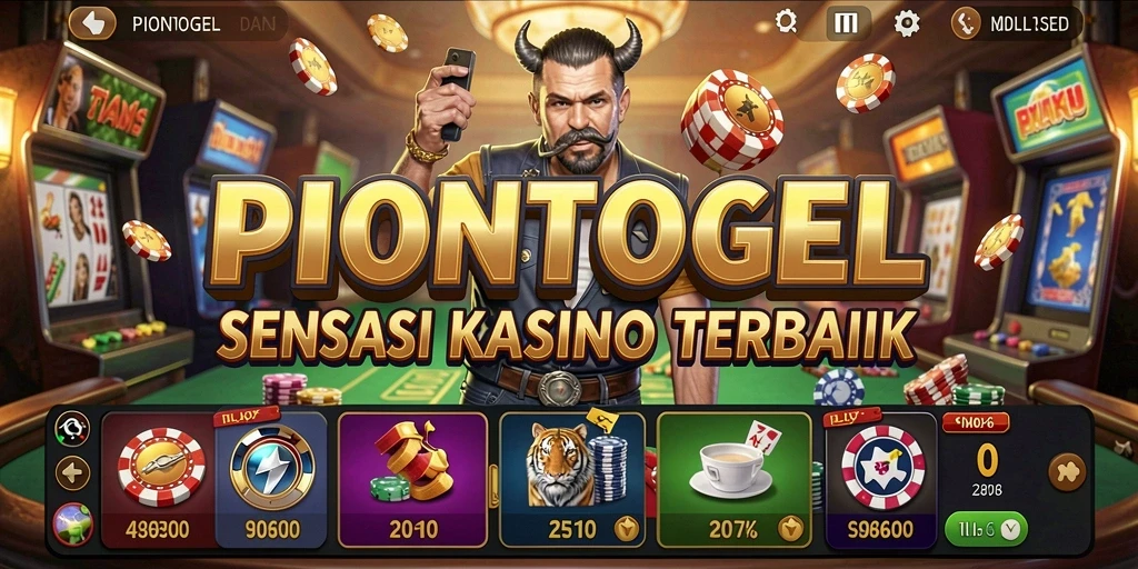 Tampilan gameplay PIONTOGEL yang menarik dan menghibur.