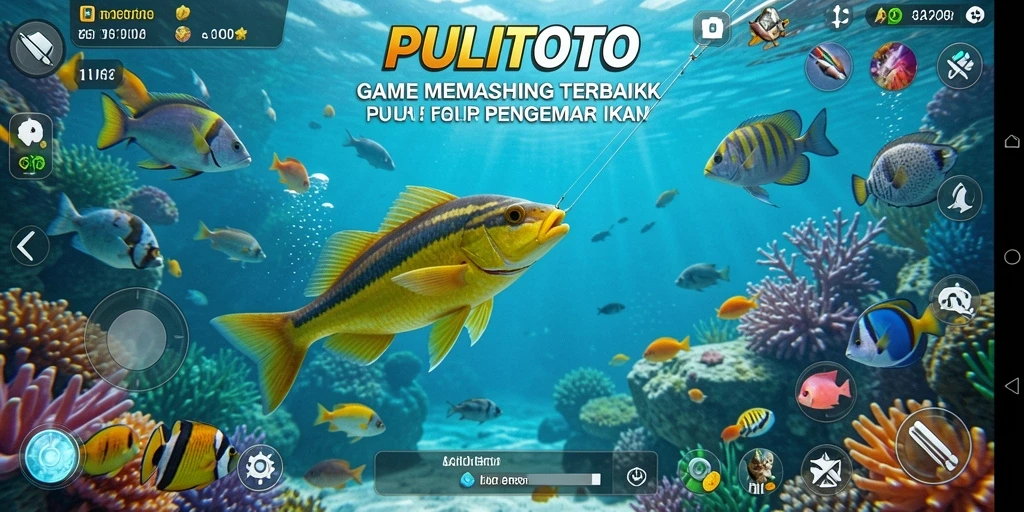 Tangkapan ikan yang spektakuler di PULITOTO.