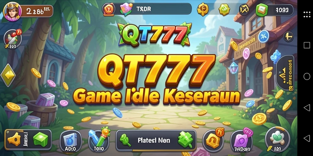 Tampilan gameplay QT777 yang menarik dan interaktif.