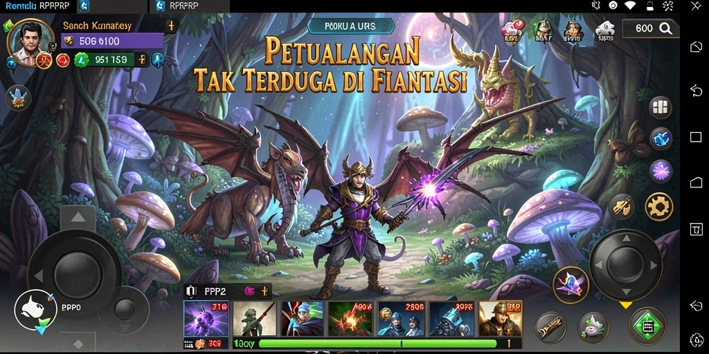 Tangkapan layar menampilkan gameplay yang menarik di dalam <strong>RPRPRP</strong>.