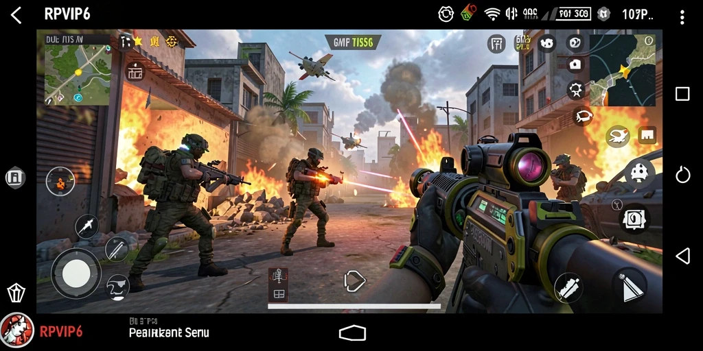 Gambar gameplay TPS yang mendebarkan dari RPVIP6.