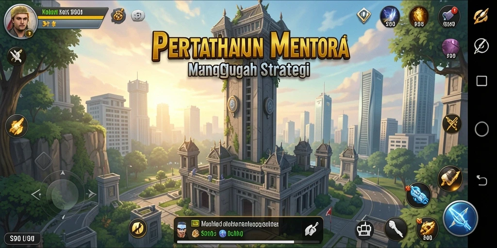 Tampilan gameplay S80 yang seru dan menantang dalam Tower Defense.