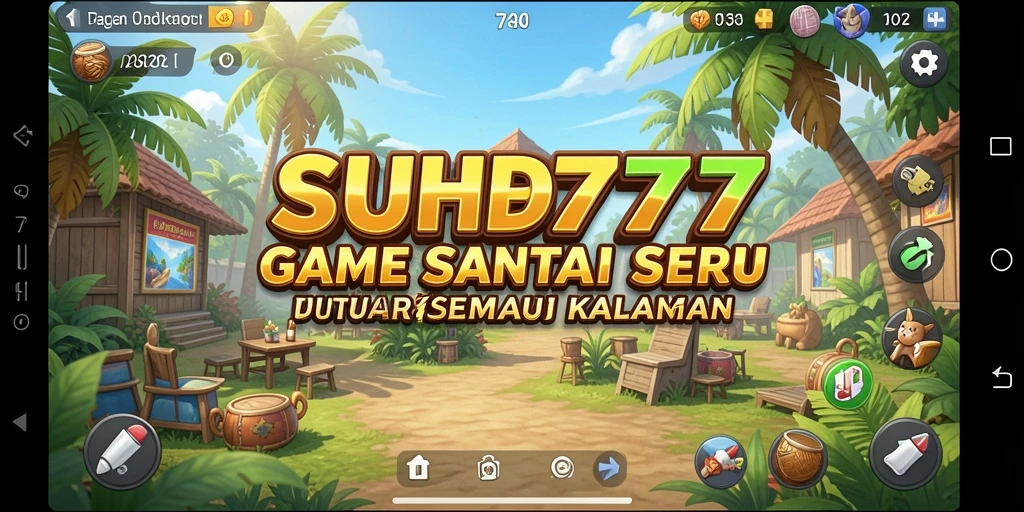 Screenshot gameplay <strong>Suhu777</strong> yang menampilkan keseruan bermain.