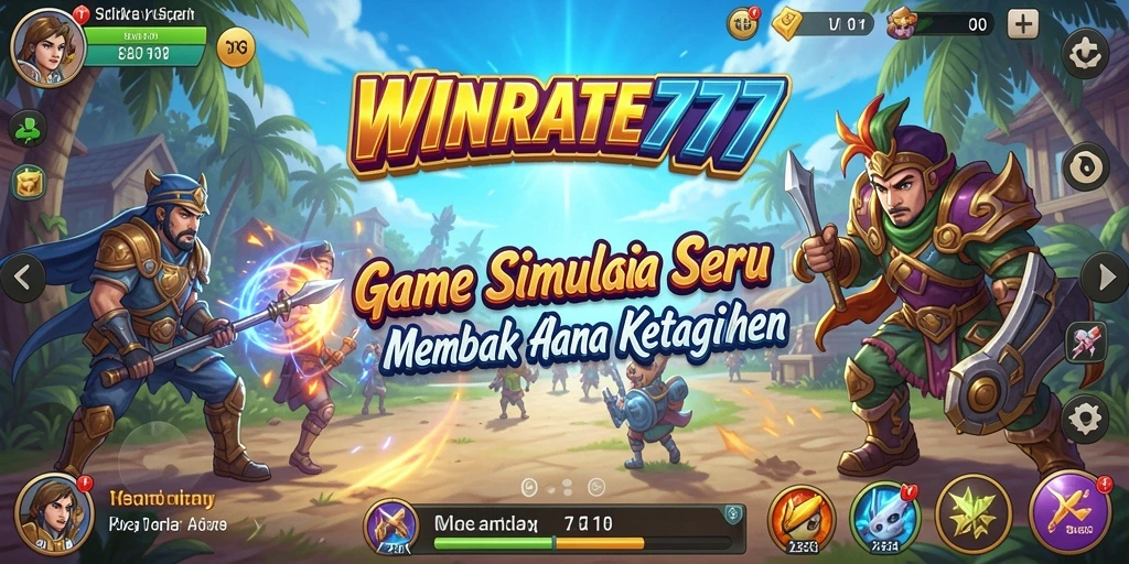 Tampilan gameplay WINRATE777 yang menarik dan interaktif.