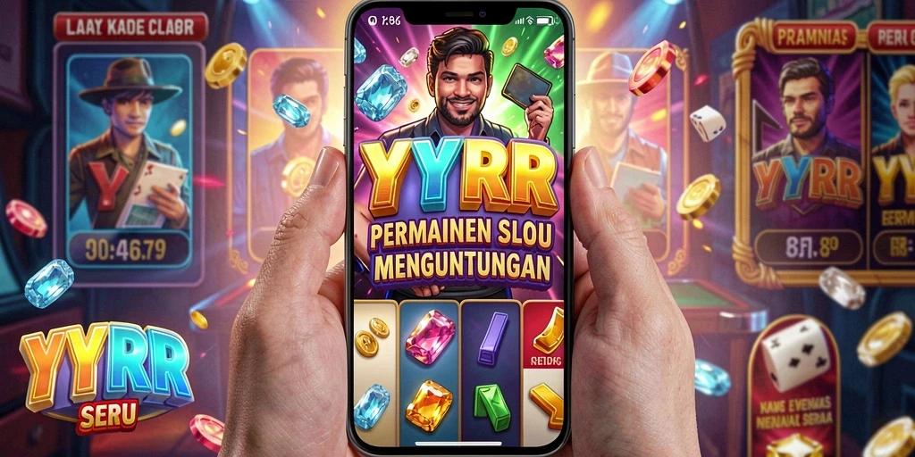 Tampilan gameplay menarik dari permainan Slot YYRR.
