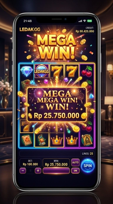 Fitur pencarian cepat di ledakgg membantu pengguna menemukan aplikasi dengan efisien.